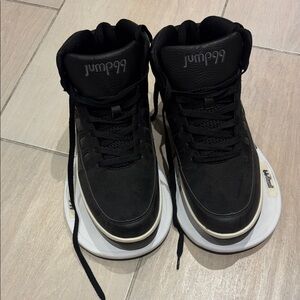 Jump99 Black Athletic Shoes
